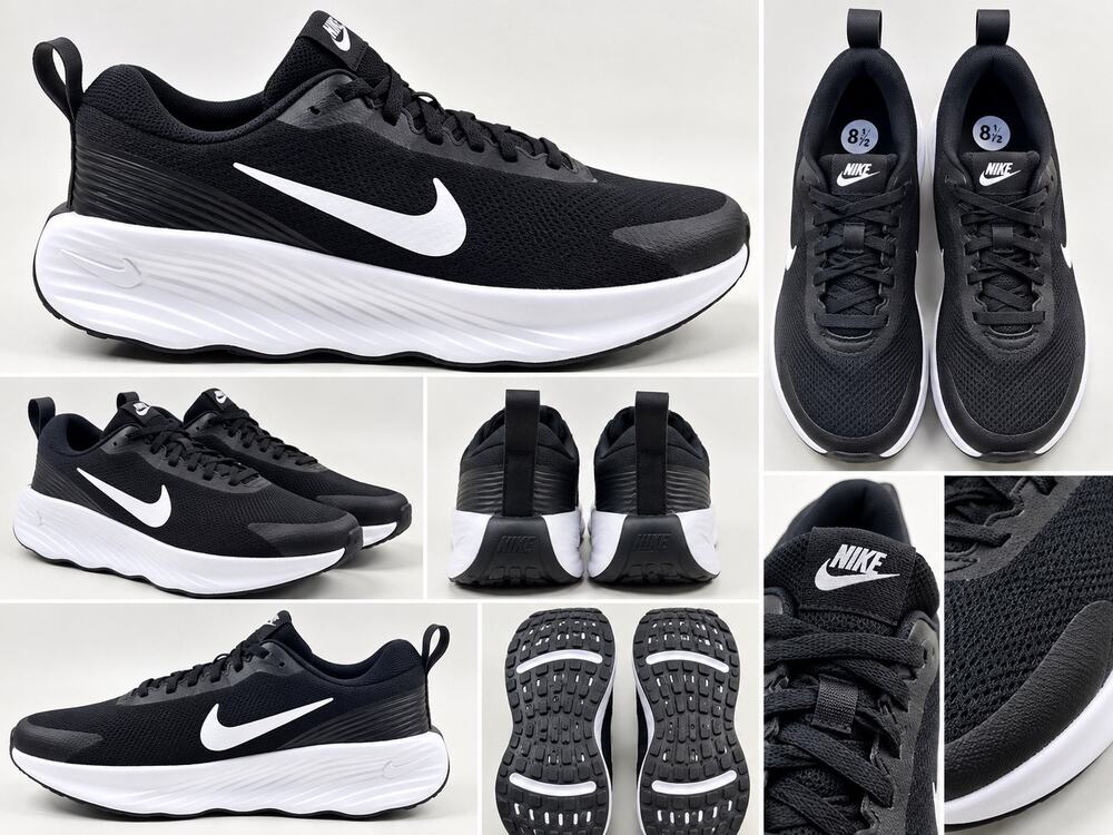 Nike Promina Women’s Size 8.5 Black/White Sneakers FV6343-002